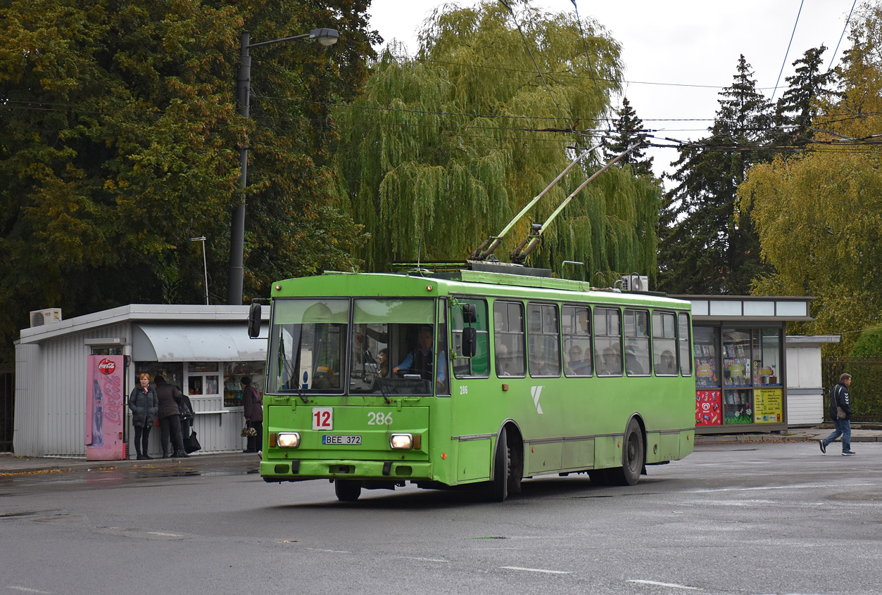 Kaunas, Škoda 14Tr02/6 nr. 286 Kaunas, Škoda 14Tr02/6 nr. 286