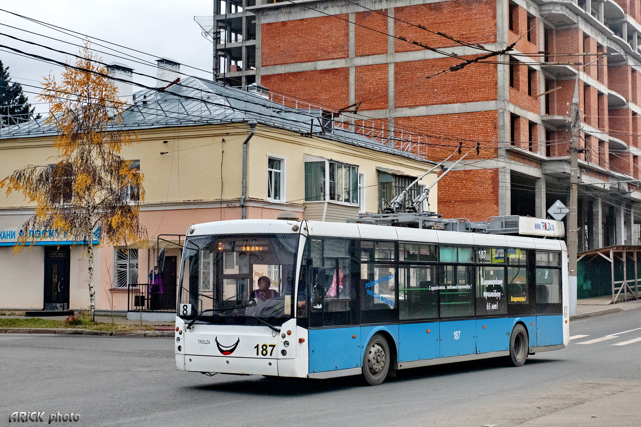 Владимир, Тролза-5265.00 «Мегаполис» № 187