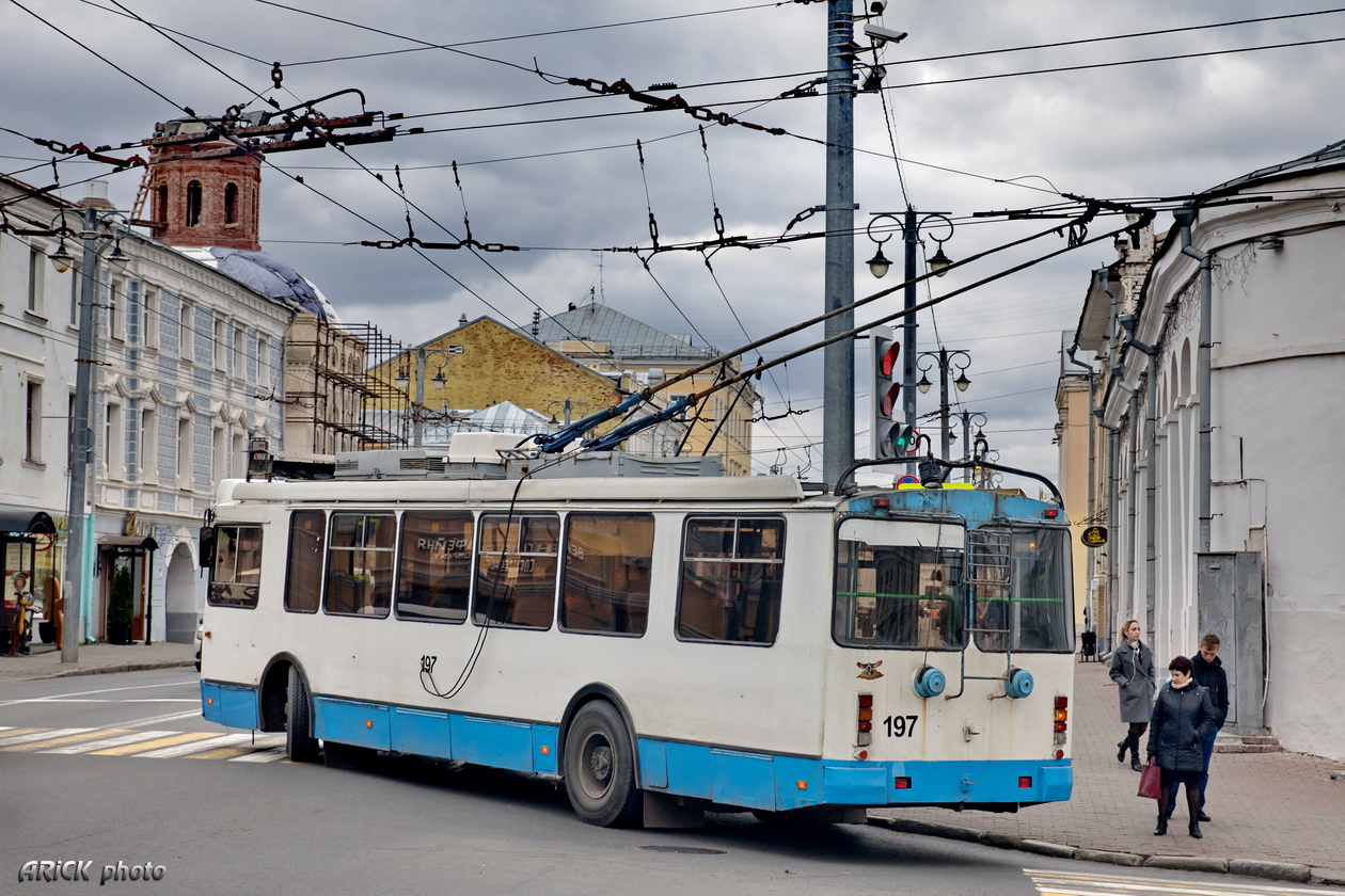 Владимир, ЗиУ-682Г-016.04 № 197 Владимир, ЗиУ-682Г-016.04 № 197