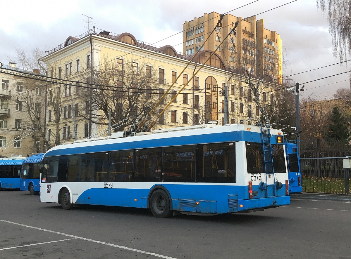 Москва, БКМ 321 № 8579