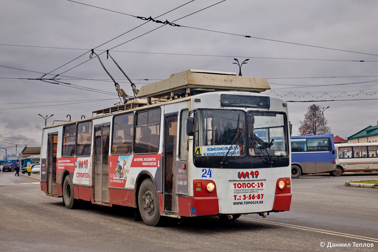 Kovrov, ZiU-682 GOH Ivanovo Nr. 24