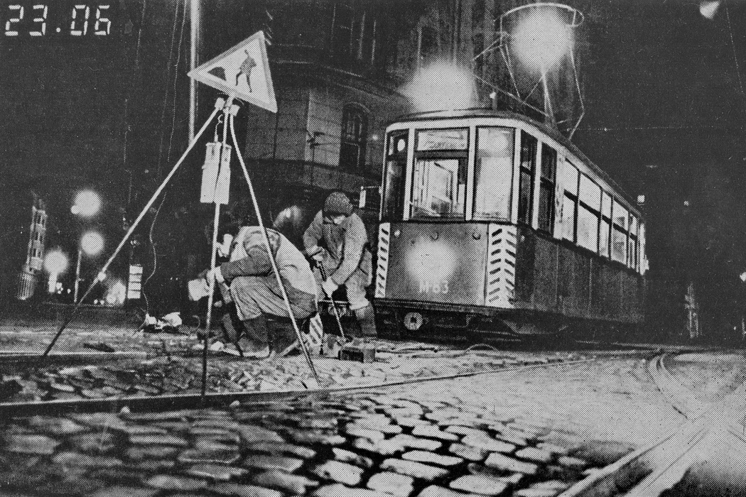 Санкт-Петербург, МС-1 № М-83; Санкт-Петербург — Исторические фотографии трамвайных вагонов