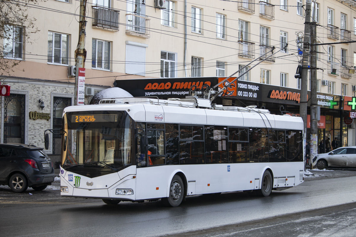 Тольятти, БКМ 321 № 103