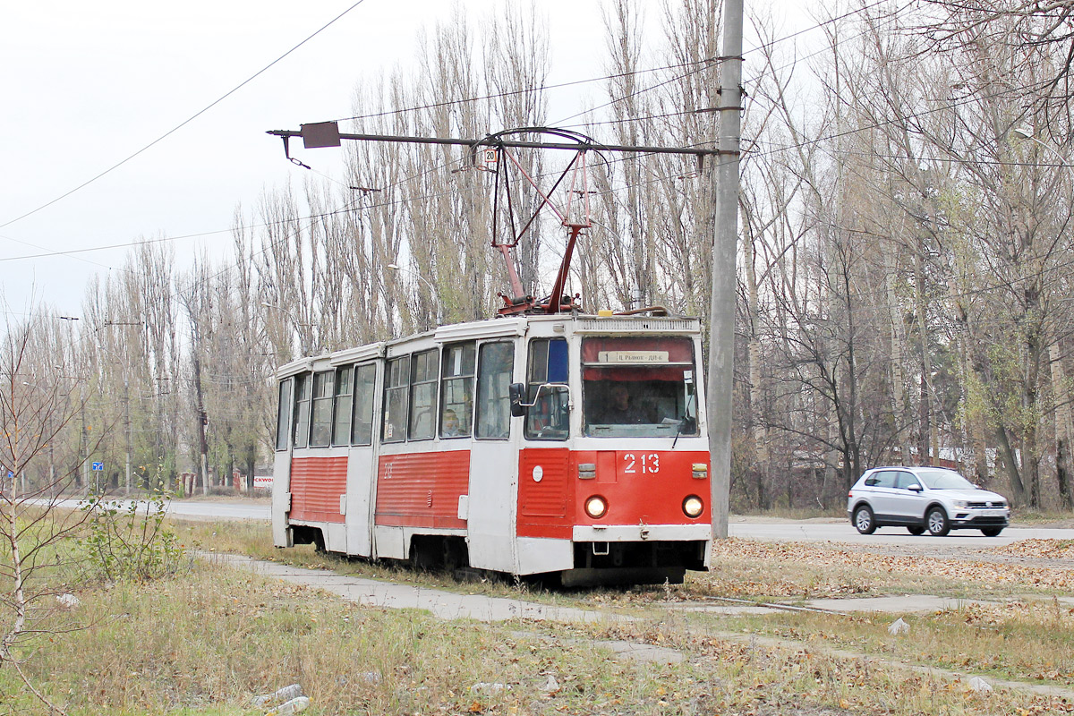 Липецк, 71-605 (КТМ-5М3) № 213