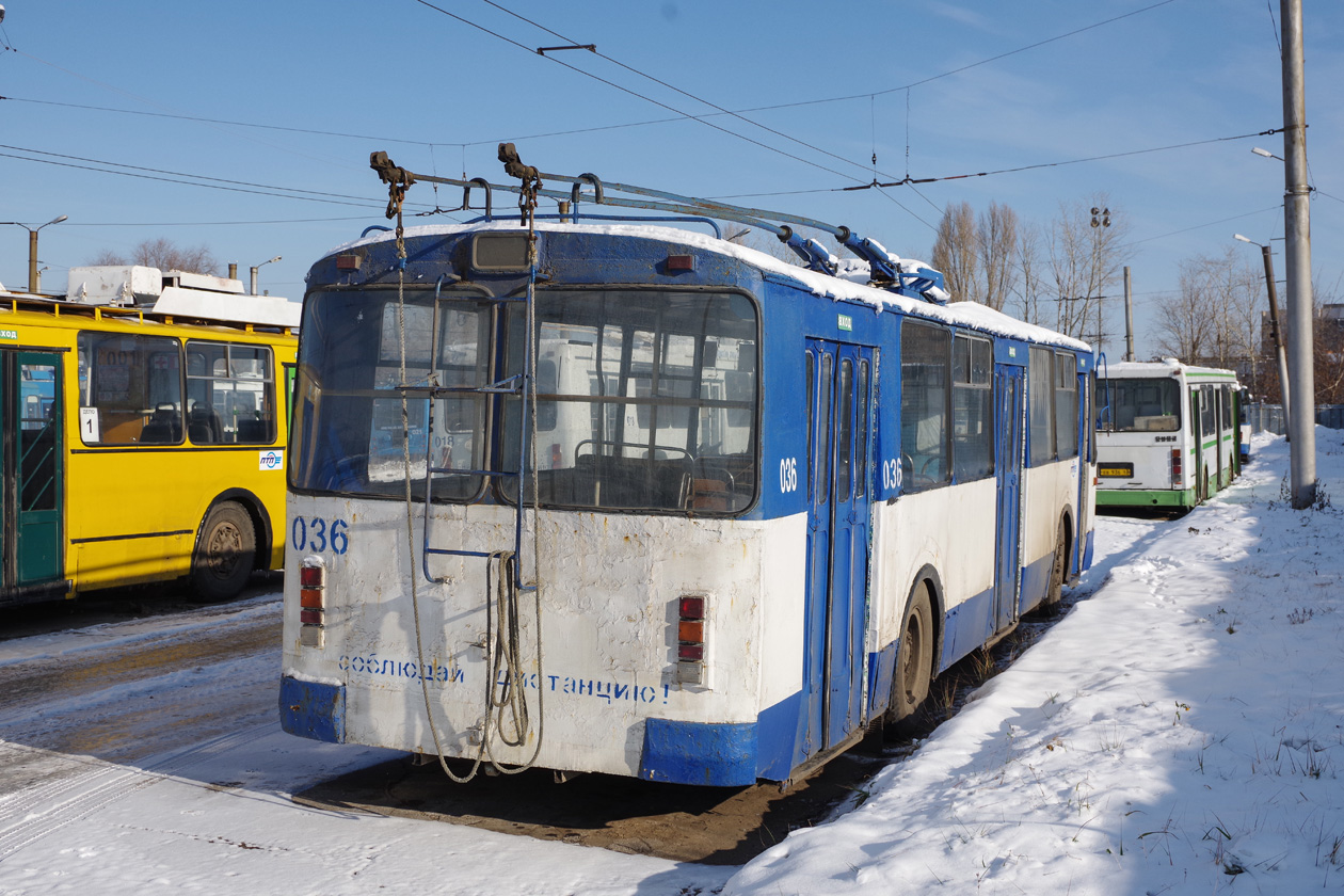 Новокуйбышевск, ЗиУ-682Г (СЗТМ) № 036