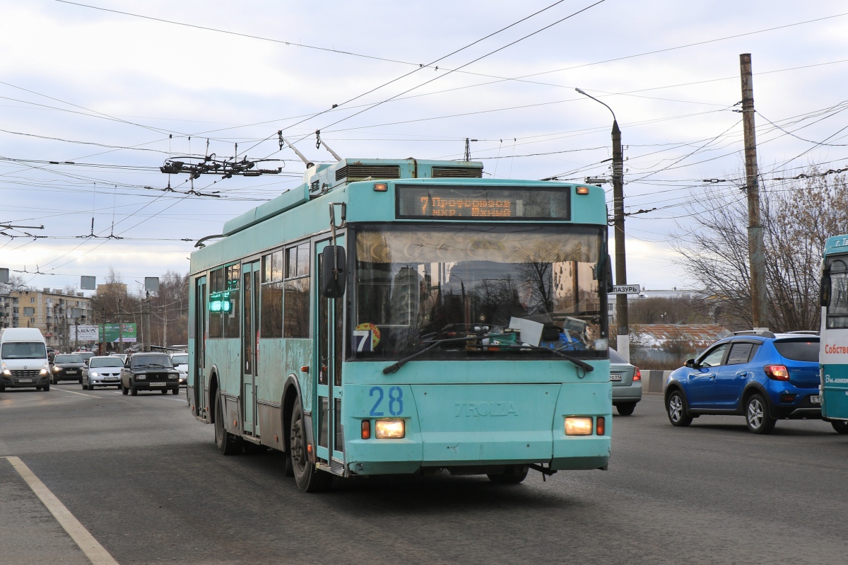 Тверь, Тролза-5275.05 «Оптима» № 28