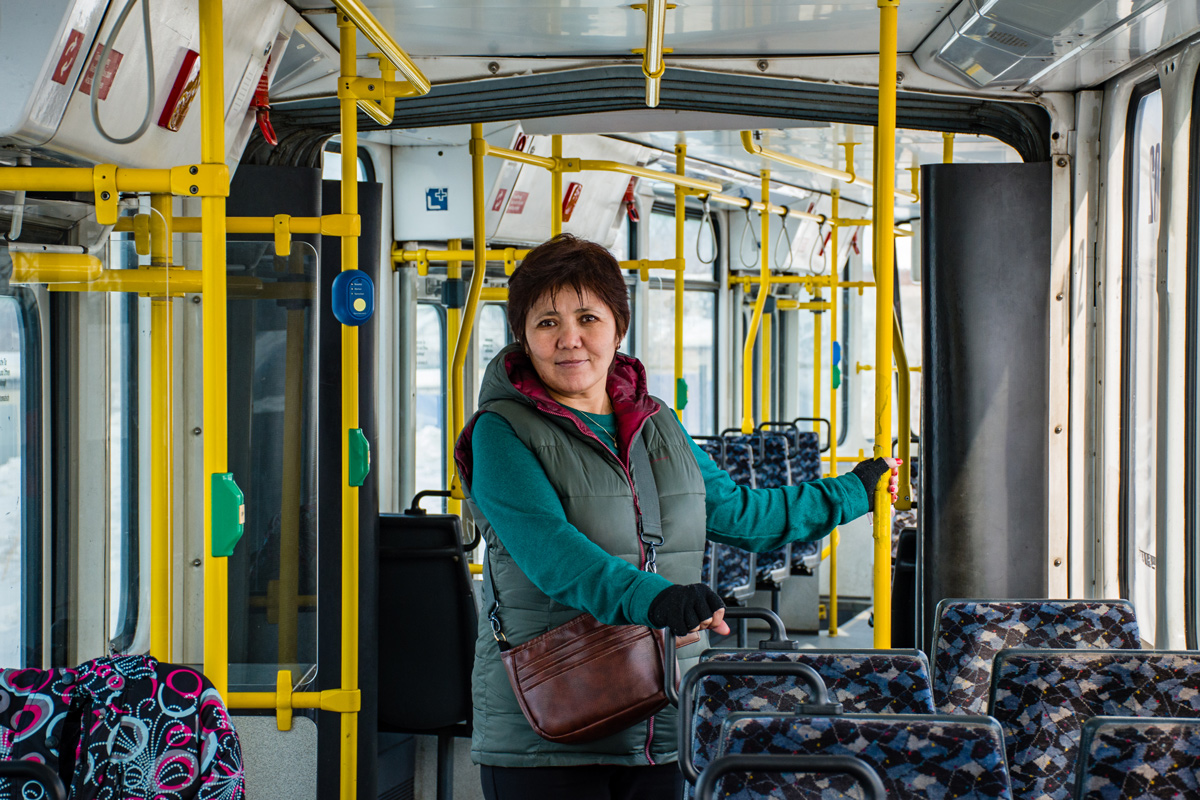 Работники электротранспорта