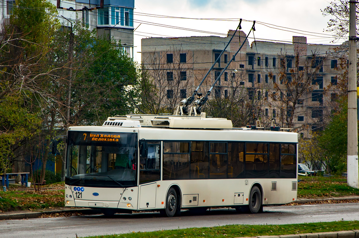 Кропивницкий, Дніпро Т203 № 121