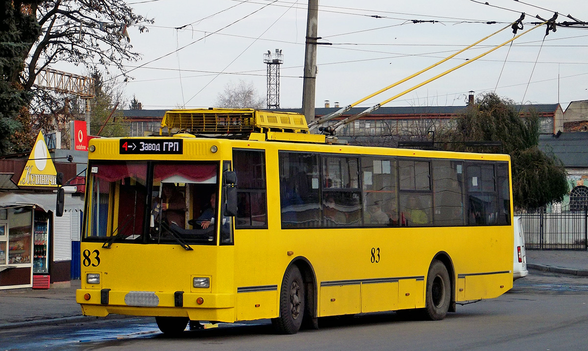 Полтава, YMZ T1R (Т2P) № 83