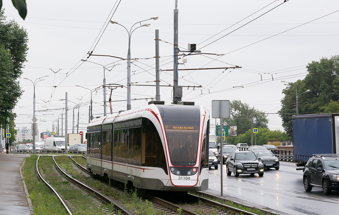 Москва, 71-931М «Витязь-М» № 31104