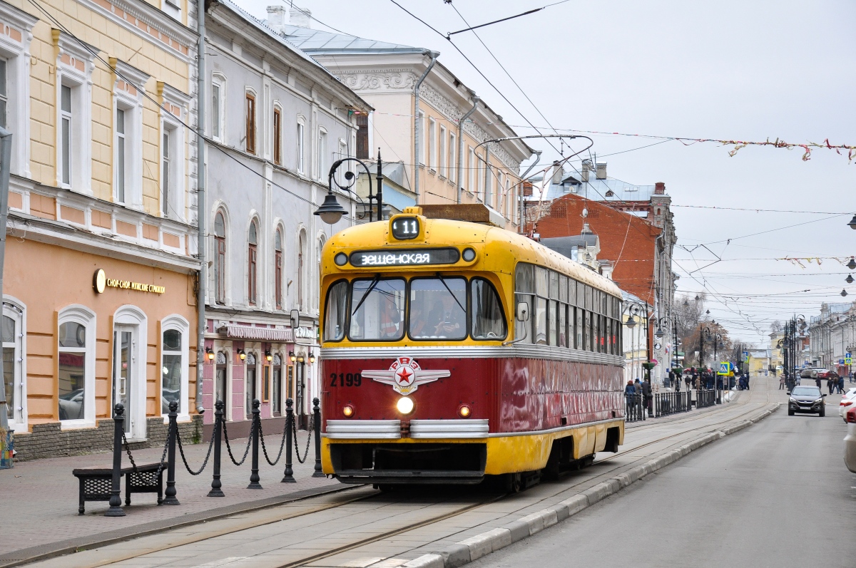 Нижний Новгород, РВЗ-6М2 № 2199