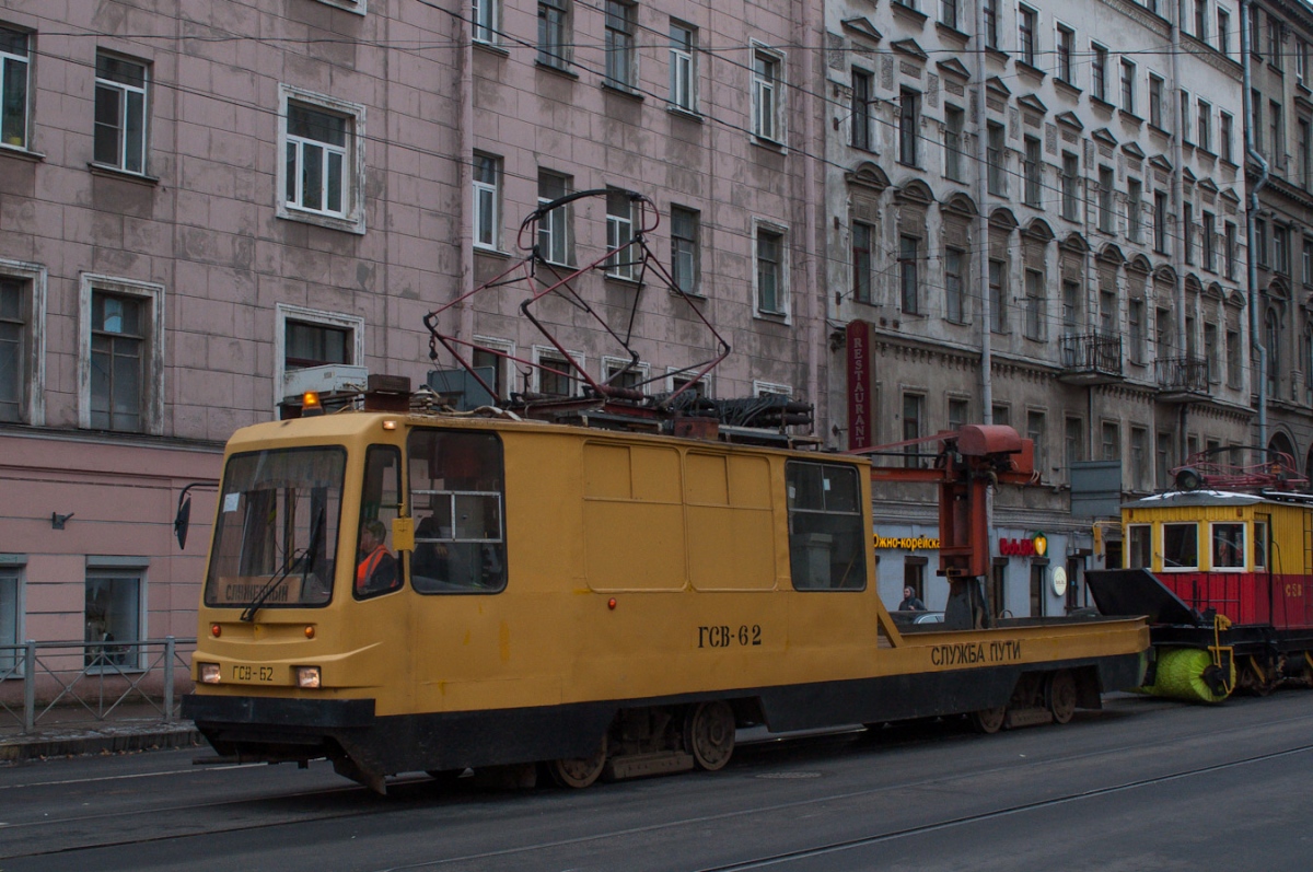 Санкт-Петербург, 71-134К (ЛМ-99К) № ГСВ-62