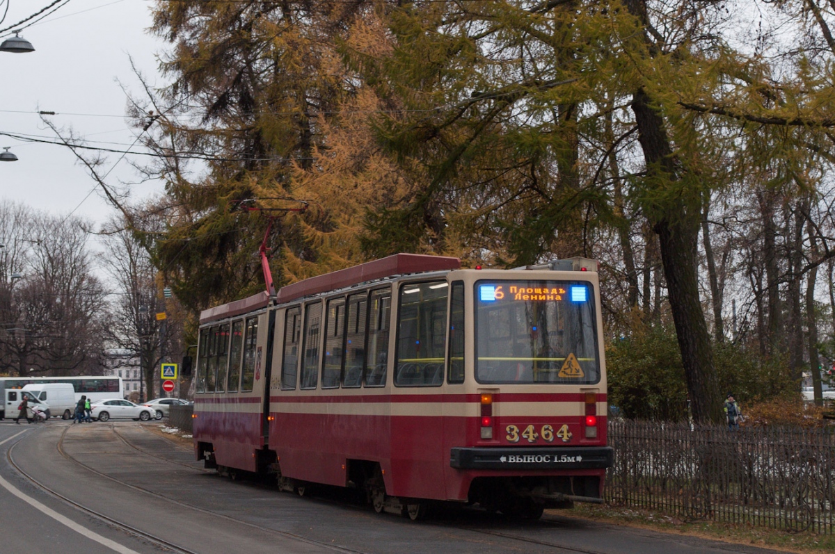 Санкт-Петербург, ЛВС-86М2 № 3464