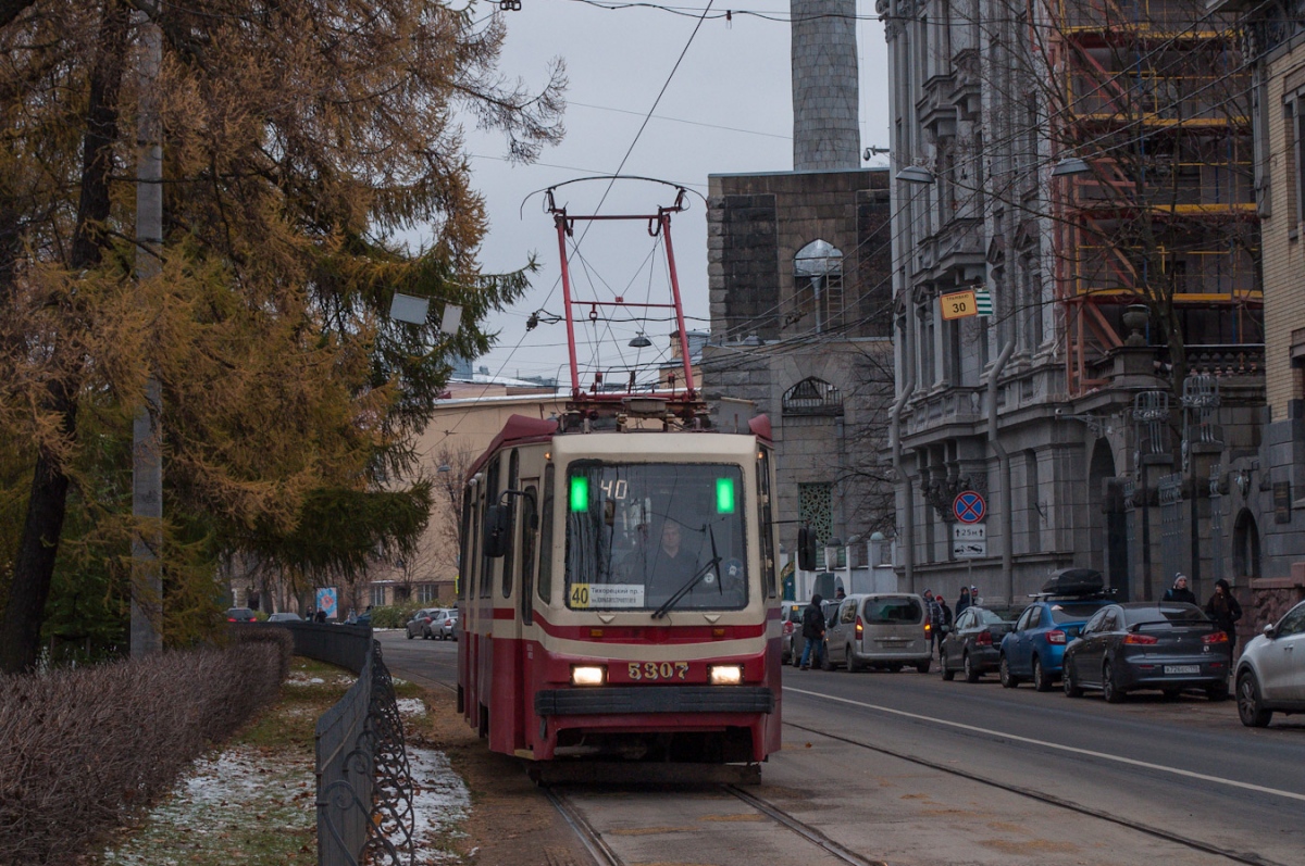 Санкт-Петербург, 71-134К (ЛМ-99К) № 5307