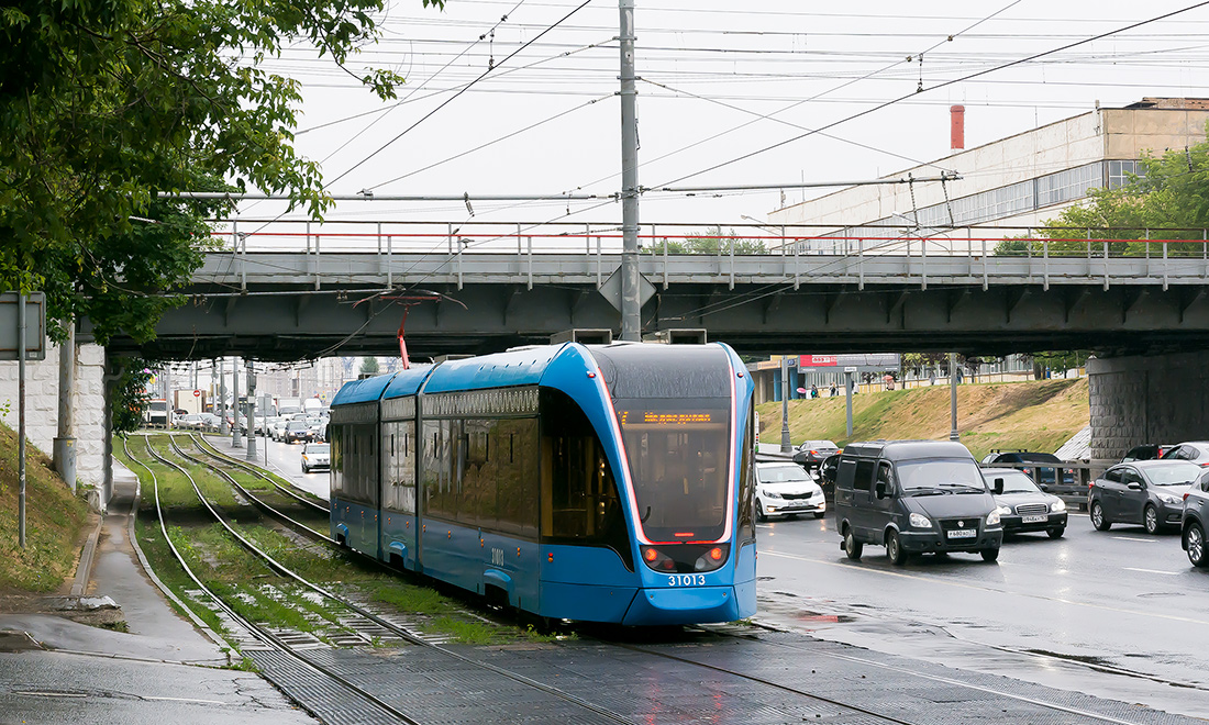 Москва, 71-931М «Витязь-М» № 31013