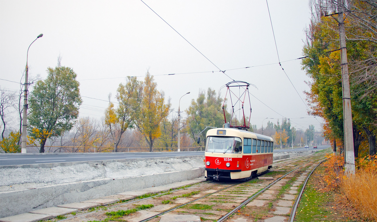 Маріуполь, Tatra T3SUCS № 1034 Маріуполь, Tatra T3SUCS № 1034