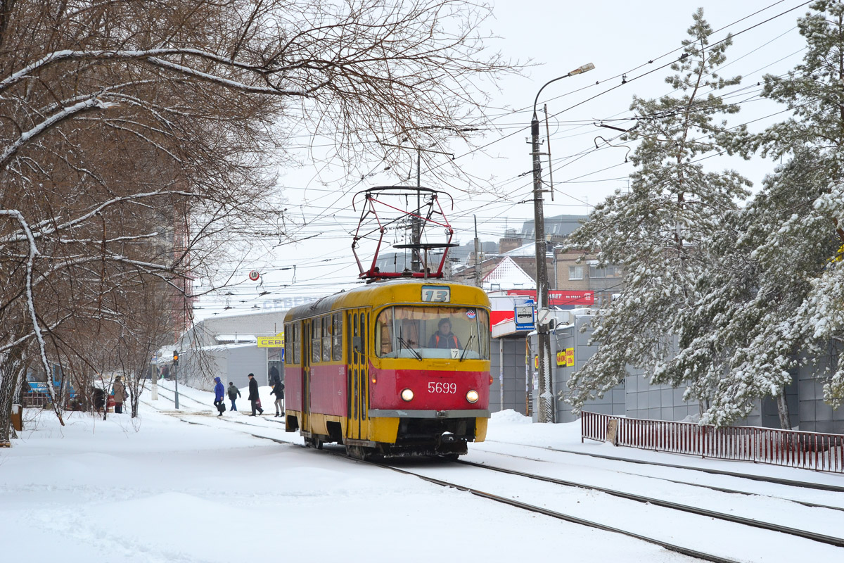 Волгоград, Tatra T3SU № 5699