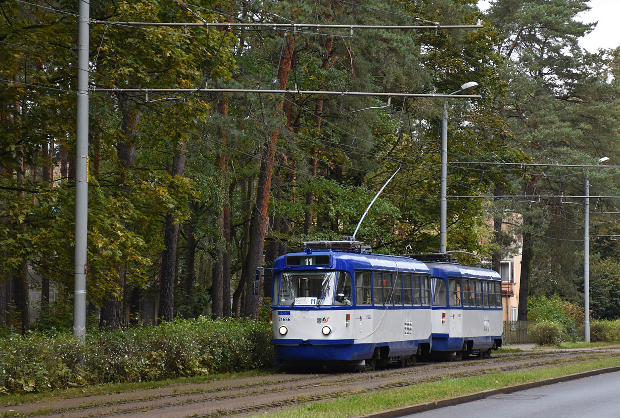 Рига, Tatra T3A № 51656