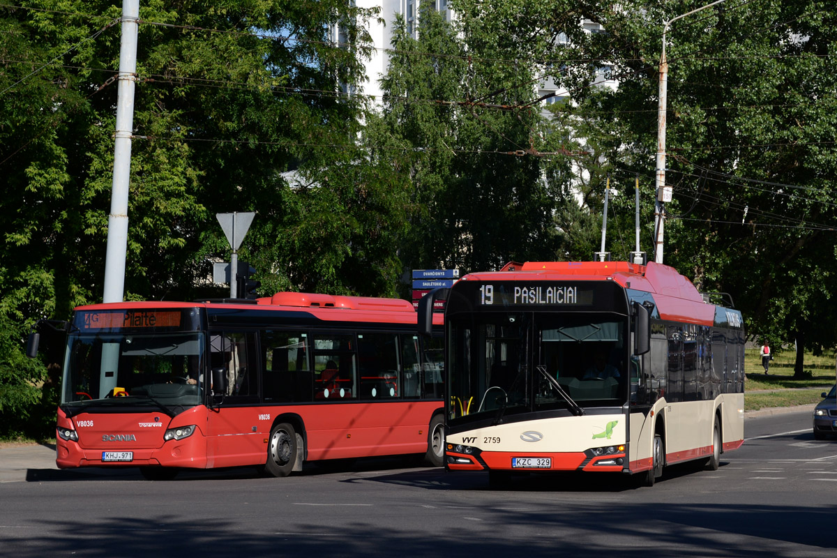 Вильнюс, Solaris Trollino IV 12 Škoda № 2759