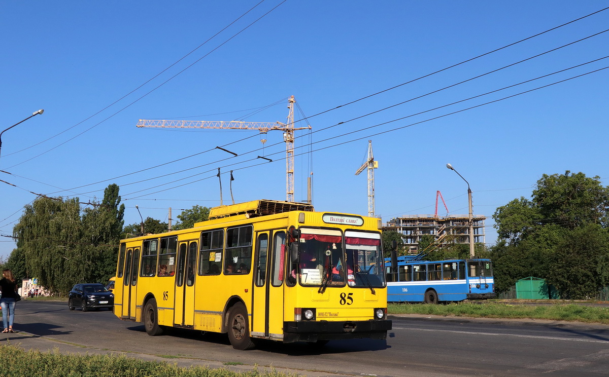 Полтава, ЮМЗ Т2 № 85