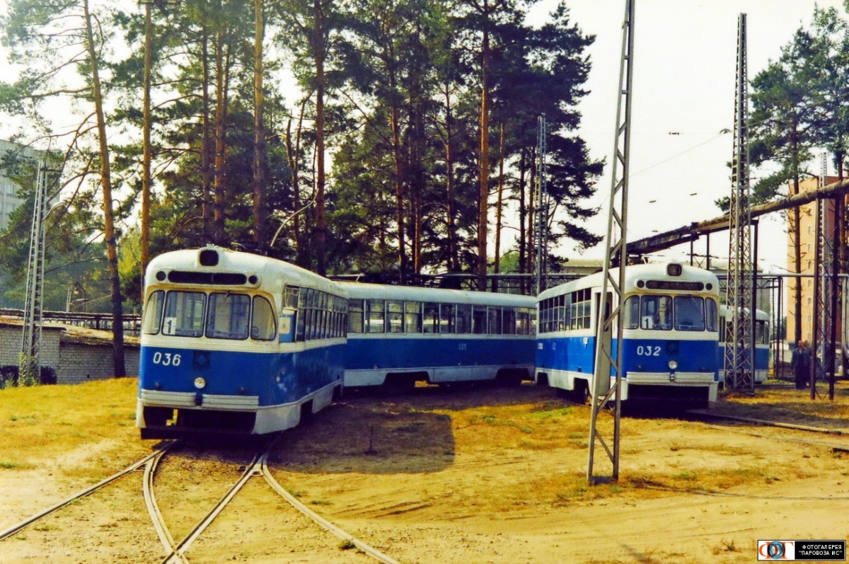 Даугавпилс, РВЗ-6М2 № 036