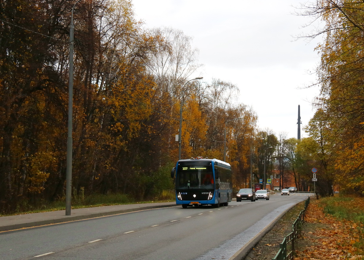 Москва, КАМАЗ-6282 № 410109