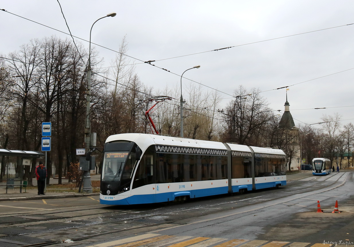 Москва, 71-931М «Витязь-М» № 31198