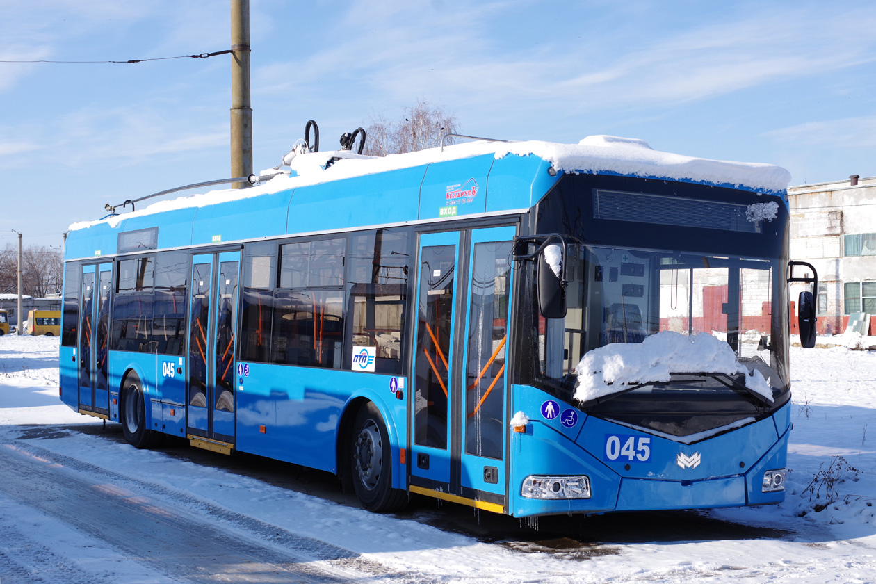 Novokujbyshevsk, BKM 321 № 045