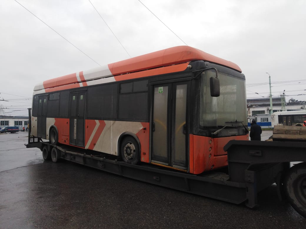 Чебоксары, УТТЗ-6241-10-02 «Горожанин» № 003