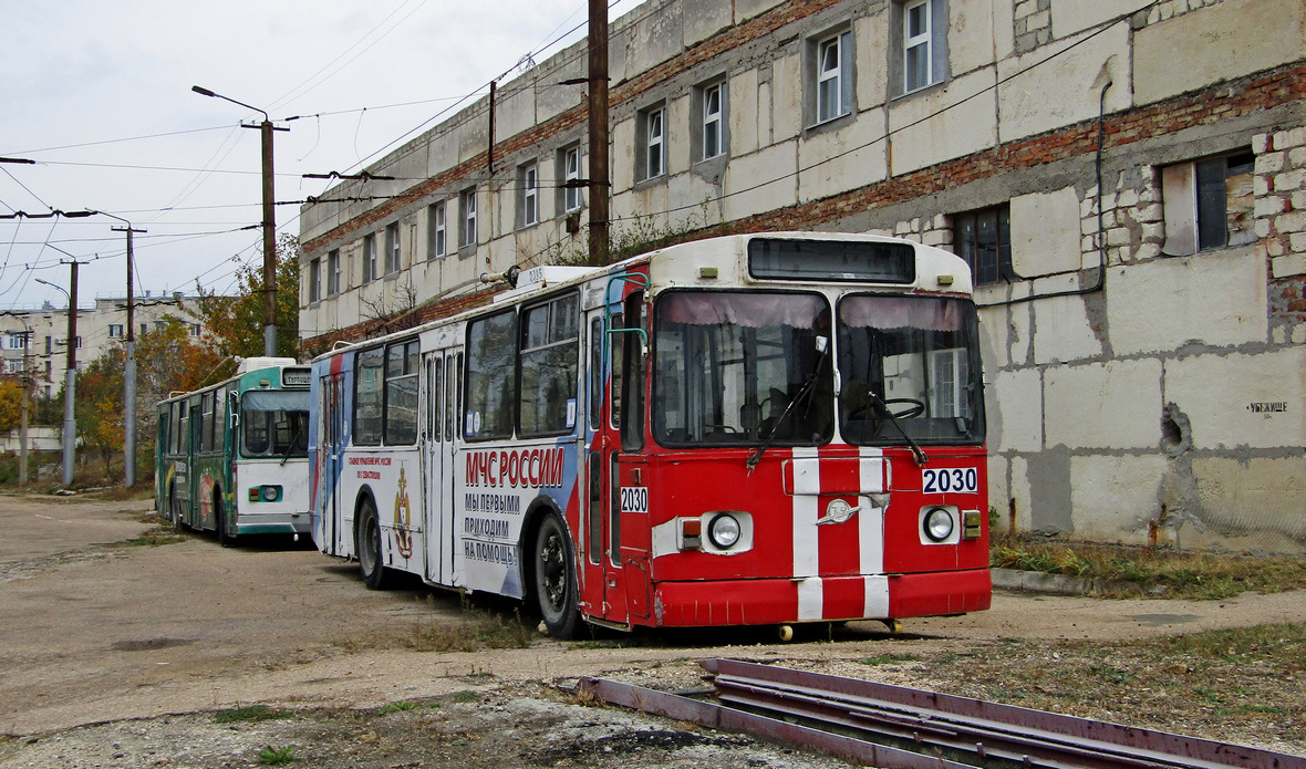 Севастополь, ЗиУ-682Г [Г00] № 2030