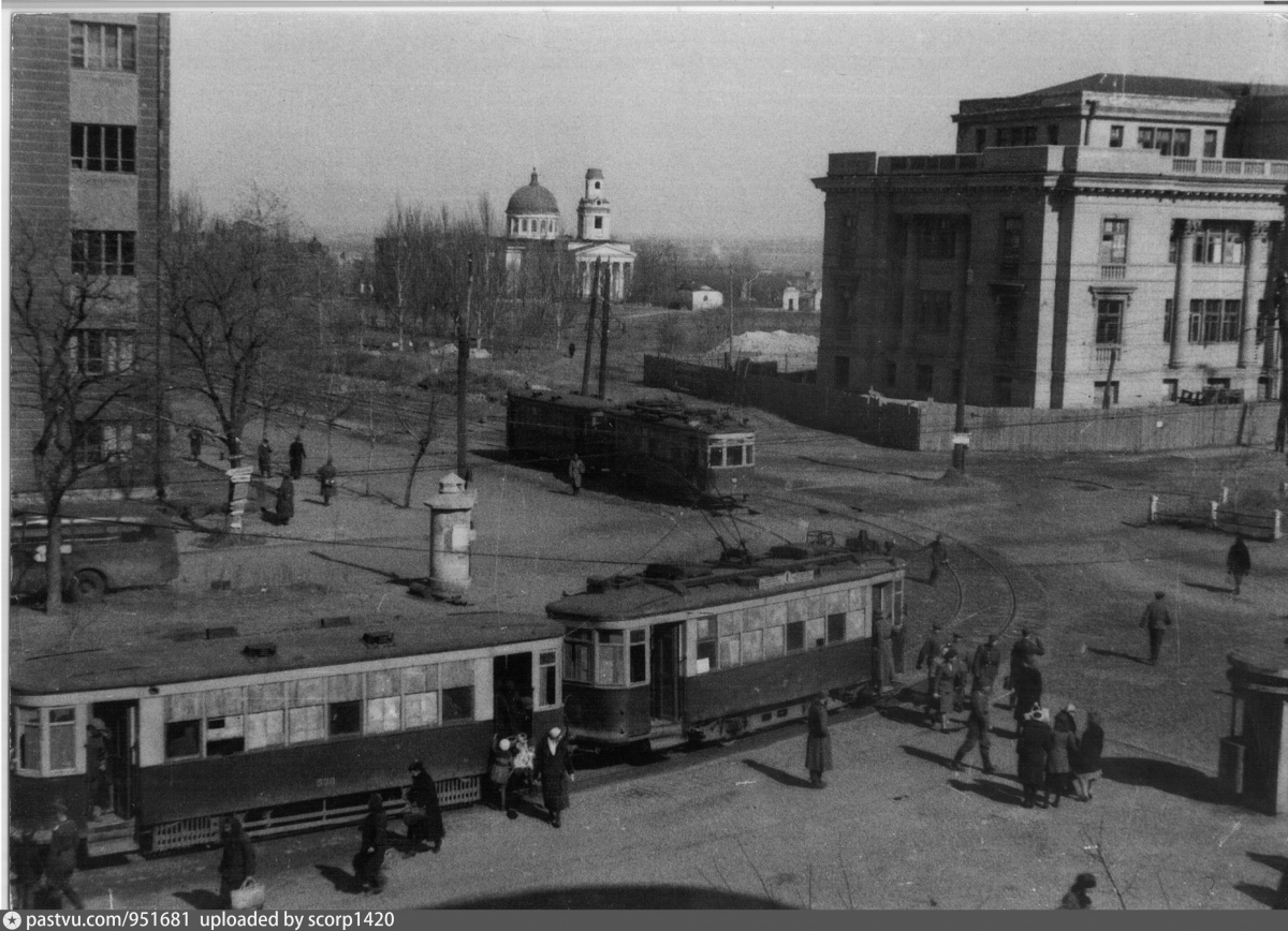 Днепр, М № 530; Днепр — Исторические фотографии: Трамвай
