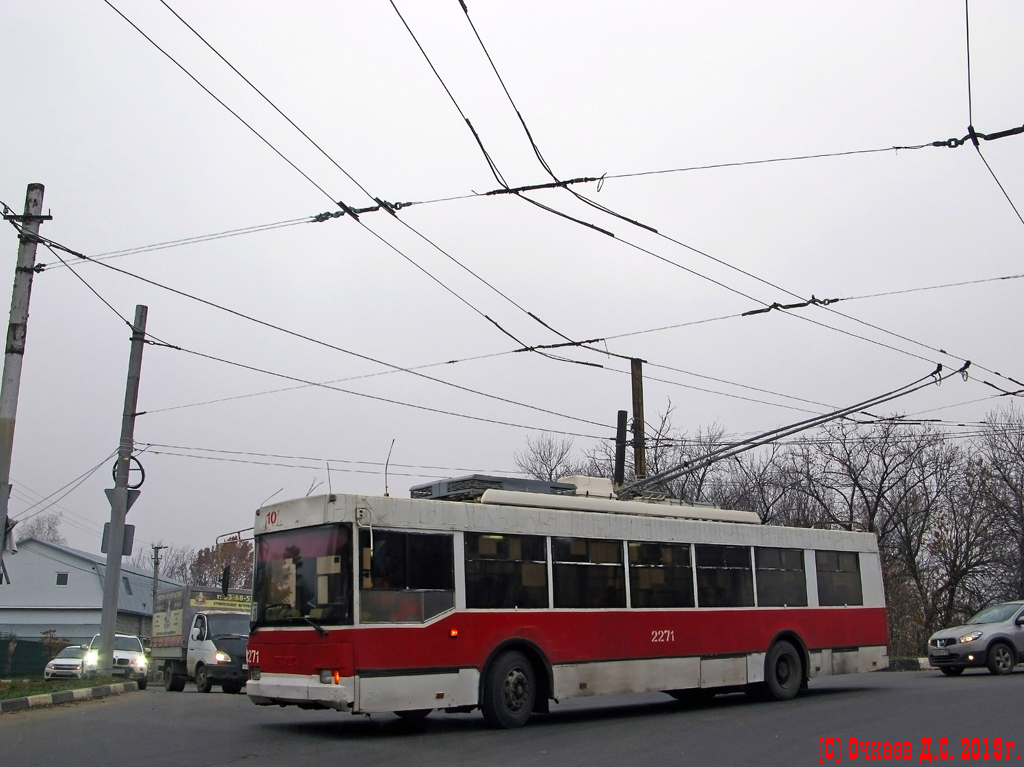 Саратов, Тролза-5275.05 «Оптима» № 2271