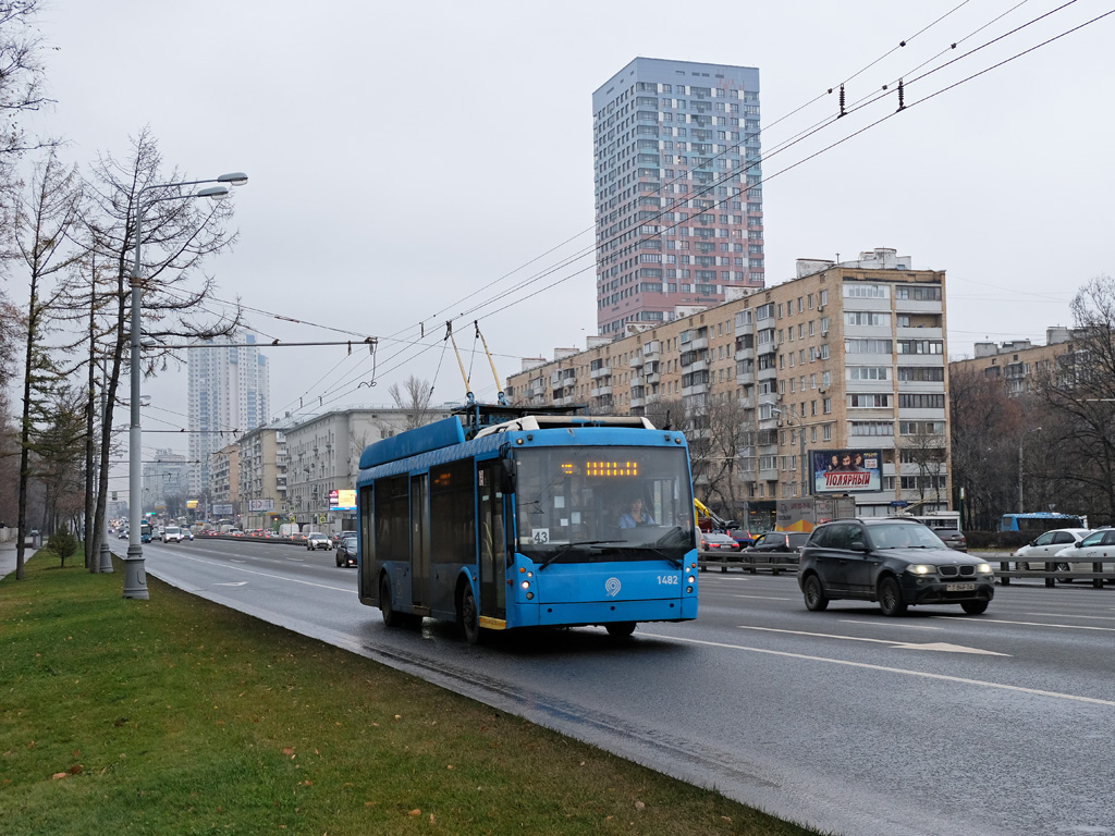 Moscova, Trolza-5265.00 “Megapolis” Nr. 1482 Moscova, Trolza-5265.00 “Megapolis” Nr. 1482