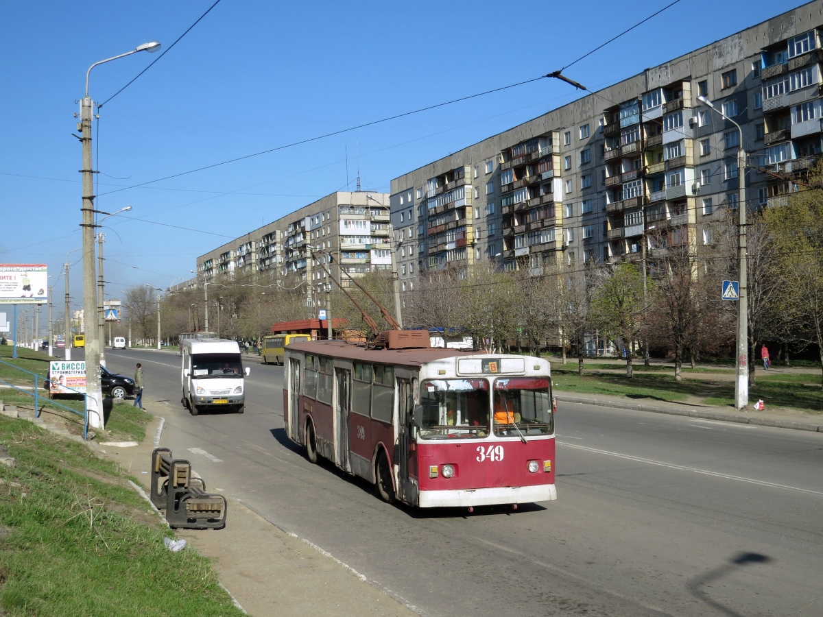 Алчевск, ЗиУ-682В-012 [В0А] № 349