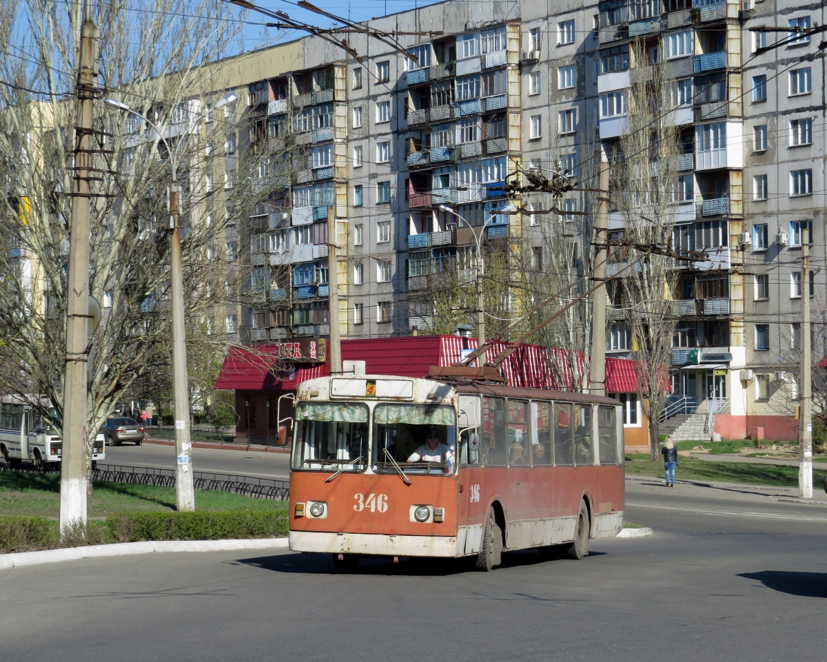 Алчевск, ЗиУ-682В-012 [В0А] № 346