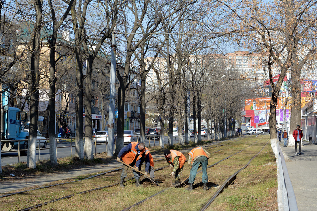 Владивосток — Реконструкции и ремонты