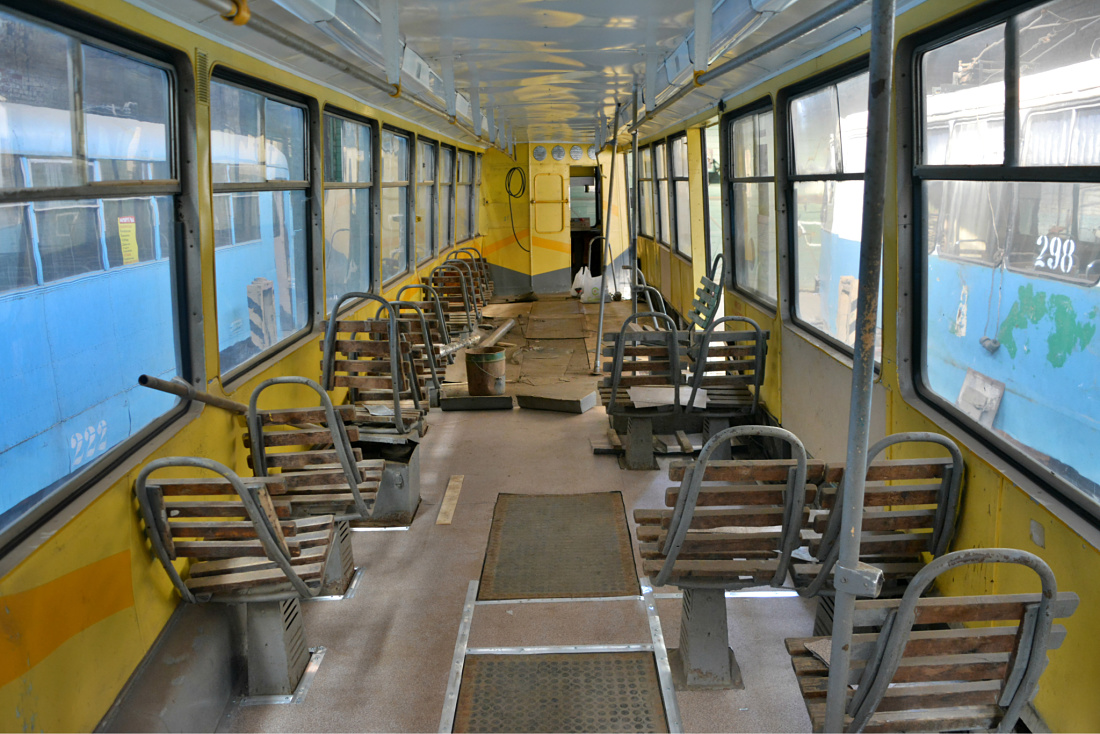 Vlagyivosztok, 71-605A — 293; Vlagyivosztok — Trams' Maintenance and Parts