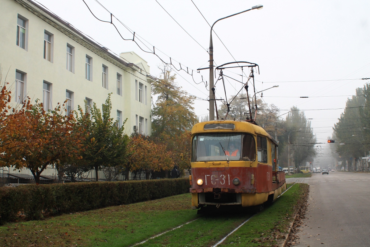 Запорожье, Tatra T3SU (двухдверная) № ГС-31