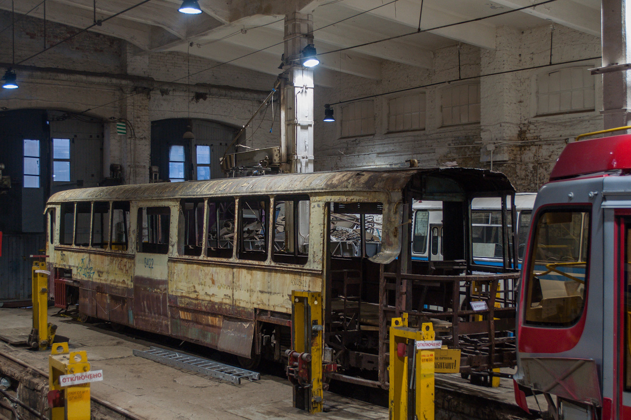 Санкт-Петербург, ЛМ-57 № 5422