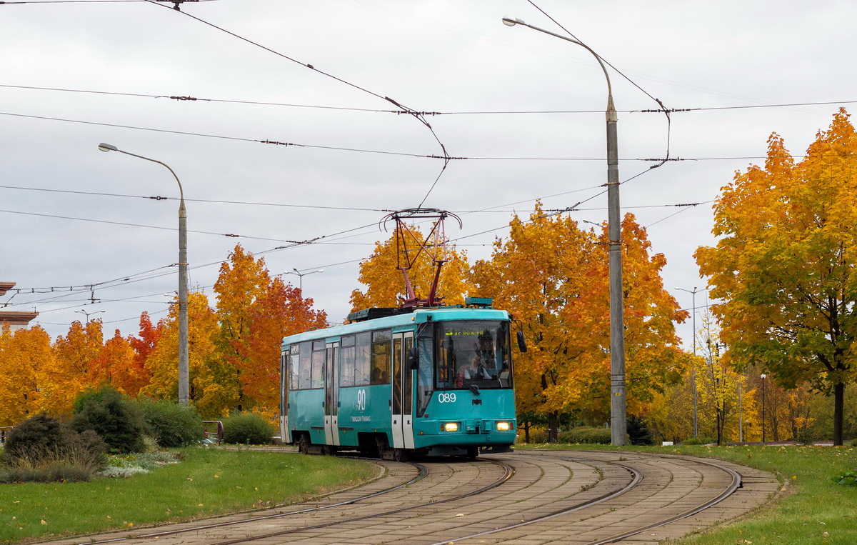 Минск, БКМ 60102 № 089; Минск — 90 лет Минскому трамваю