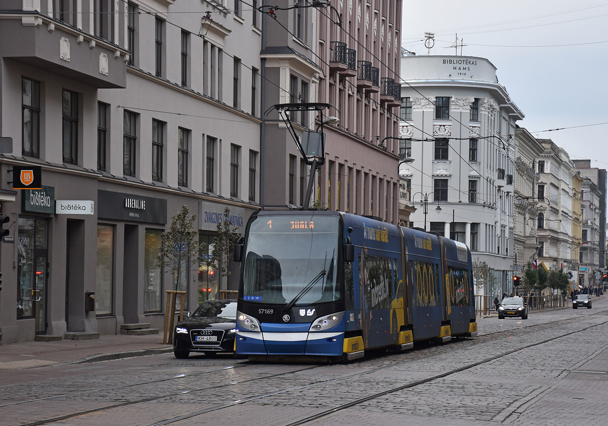 Рига, Škoda 15T ForCity Alfa Riga № 57169