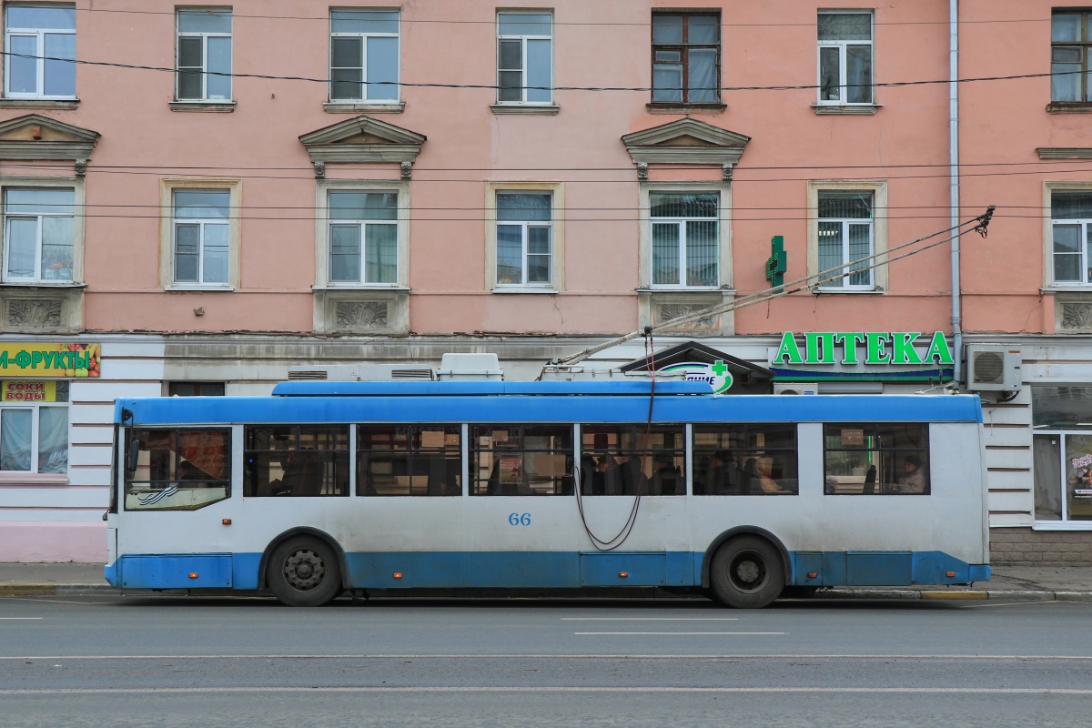 Тверь, Тролза-5275.05 «Оптима» № 66