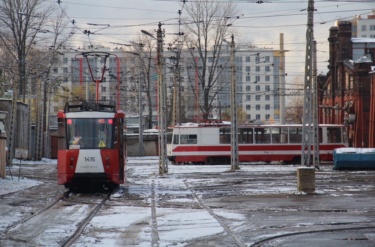 Санкт-Пецярбург, 71-153 (ЛМ-2008) № 1415 Санкт-Пецярбург, 71-153 (ЛМ-2008) № 1415