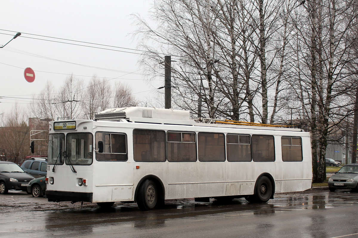 Joškar-Ola, ZiU-682GM1 (with double first door) № 311