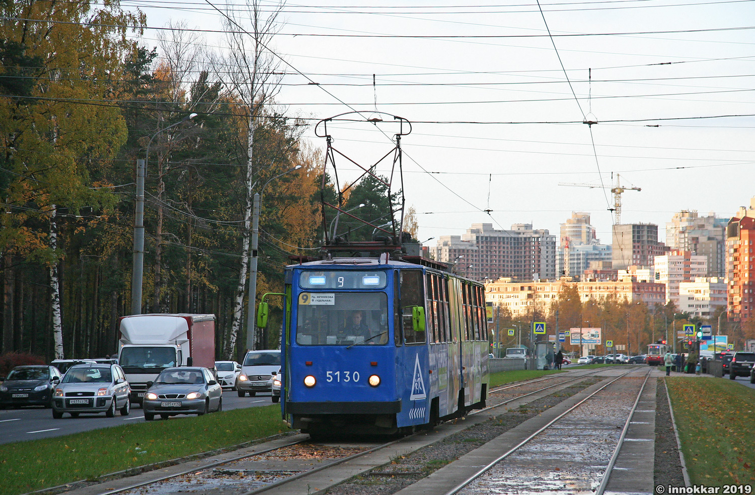Санкт-Петербург, ЛВС-86К № 5130