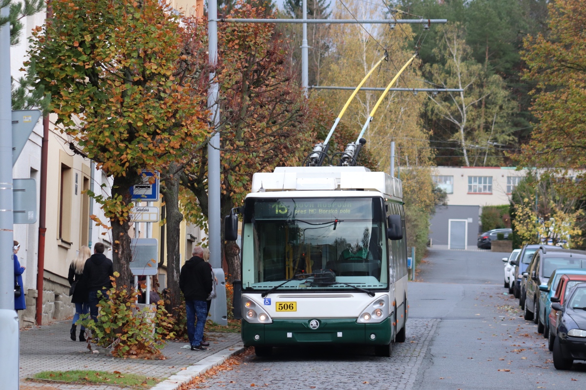 Пльзень, Škoda 24Tr Irisbus Citelis № 506