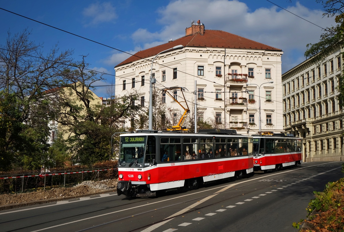 Brno, Tatra T6A5 Br. 1228