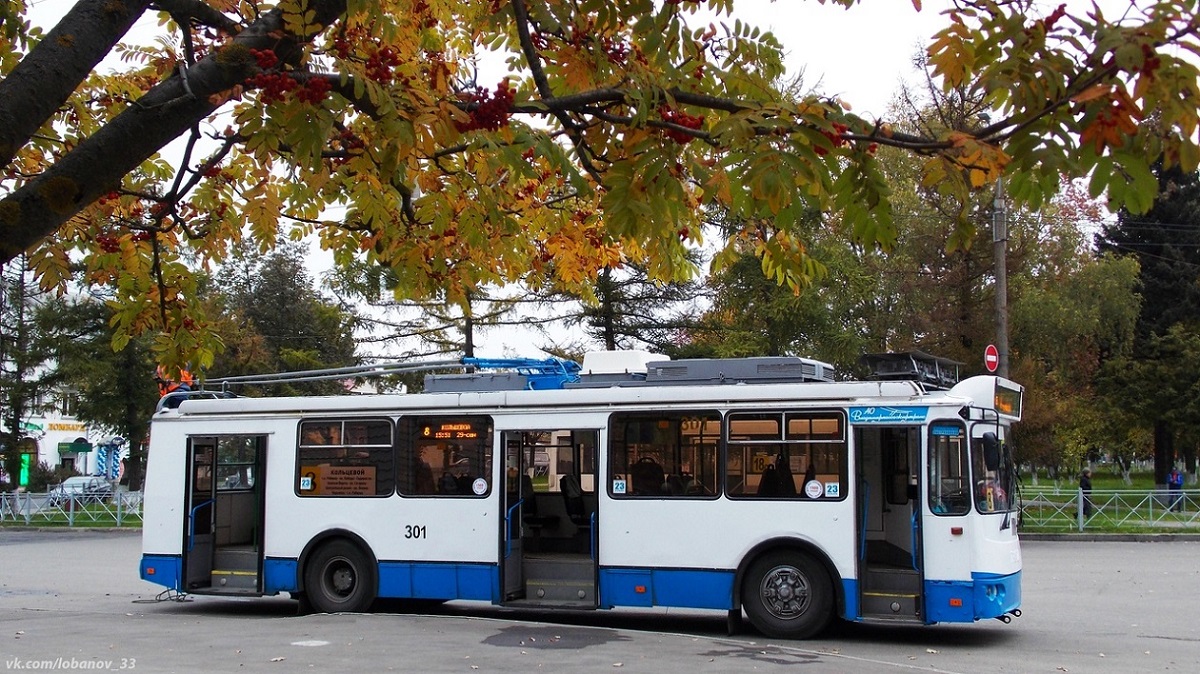 Владимир, ЗиУ-682Г-016.04 № 301