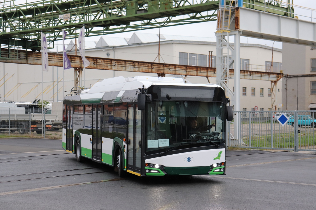 Plzeň, Škoda 26Tr Solaris IV nr. 592