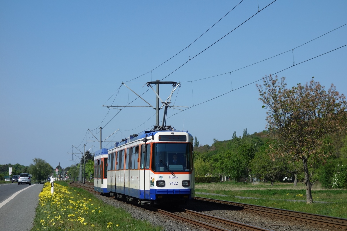 Дармштадт, Waggon-Union ST12 № 9122